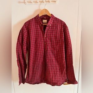 Frank and Oak Men’s Plaid Shirt XXL